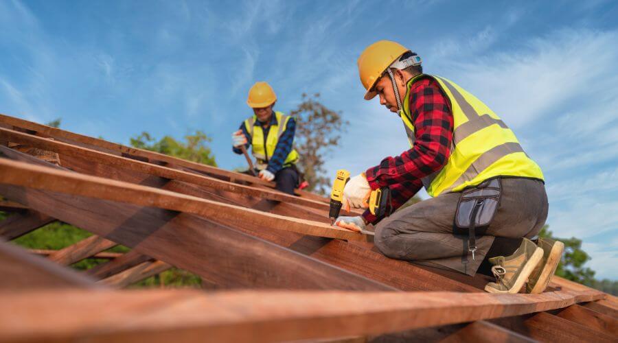Expert tile roof repair services in Baird, TX